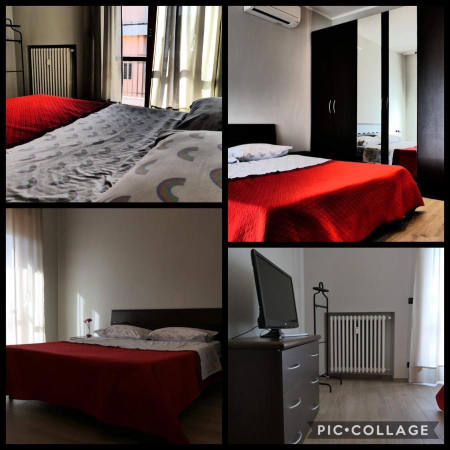 Appartamento Panoramico Nizza Monferrato Bagian luar foto